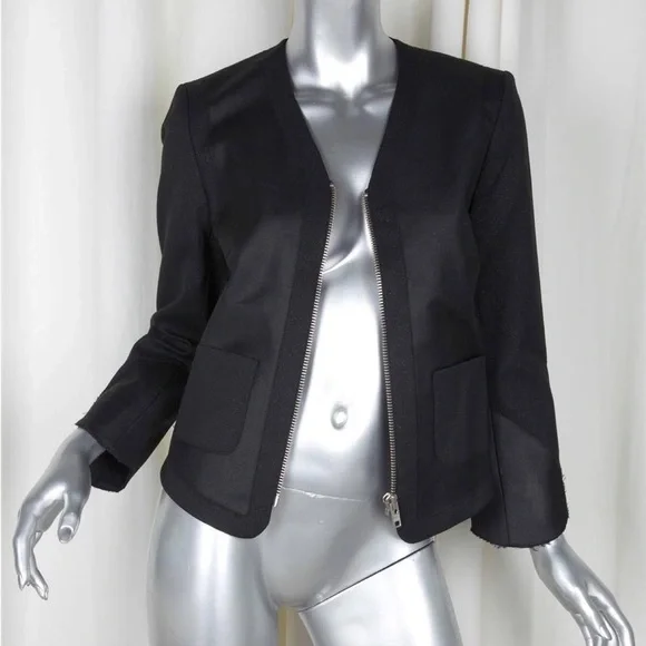 Zadig & Voltaire Black Tailored Blazer